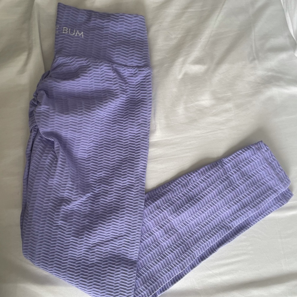 PCHEEBUM SCRUNCH LILAC LEGGING SIZE M